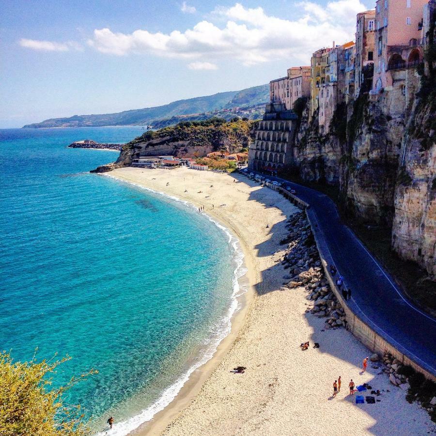 Ferienwohnung Astoria Tropea Centro Storico Exterior foto